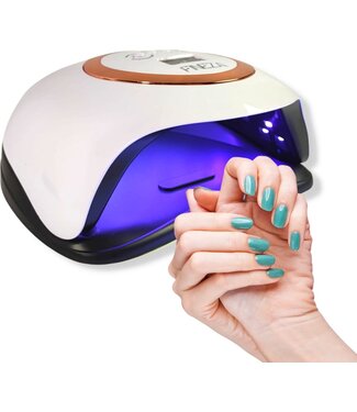 Fineza Fineza UV Lamp Gelnagels - Nageldroger LED lamp nagels - Gellak nagel droger - Nagellamp - Wit