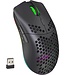 HxSJ HXSJ T66 2.4G Draadloze Gaming Muis - Ultra licht - RGB Verlichting - Zwart