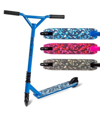 LifeGoods LifeGoods StuntRider - Stuntstep - Step 8+ Jaar - 100mm Wielen - Jongens/Meisjes - Blauw