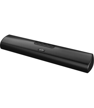 HxSJ HXSJ Q3 Soundbar PC Speaker - AUX / Bluetooth draadloze - voor desktop computers / notebooks / smart-tvs / projector apparatuur - Zwart