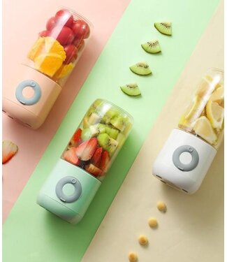 Xiaomi Xiaomi Blender voor onderweg - Smoothie mixer to go - Draagbare blender - Juicer - 500ml - 6 messen - Roze