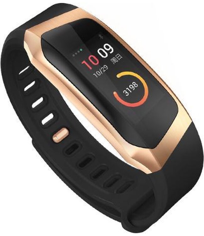 Parya Fit - Activity tracker - Goud/Zwart EV