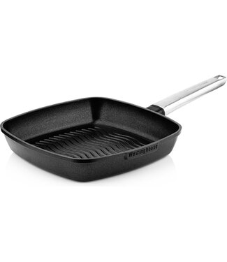 Westinghouse Westinghouse Performance Series Grillpan - Oven Geschikt - 28 cm - Zwart