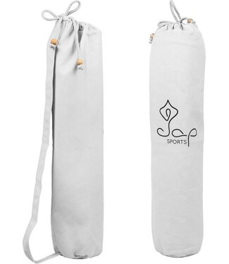 JAP Sports JAP Sports | Sporttas met Trekkoord voor Yogamat - Wit