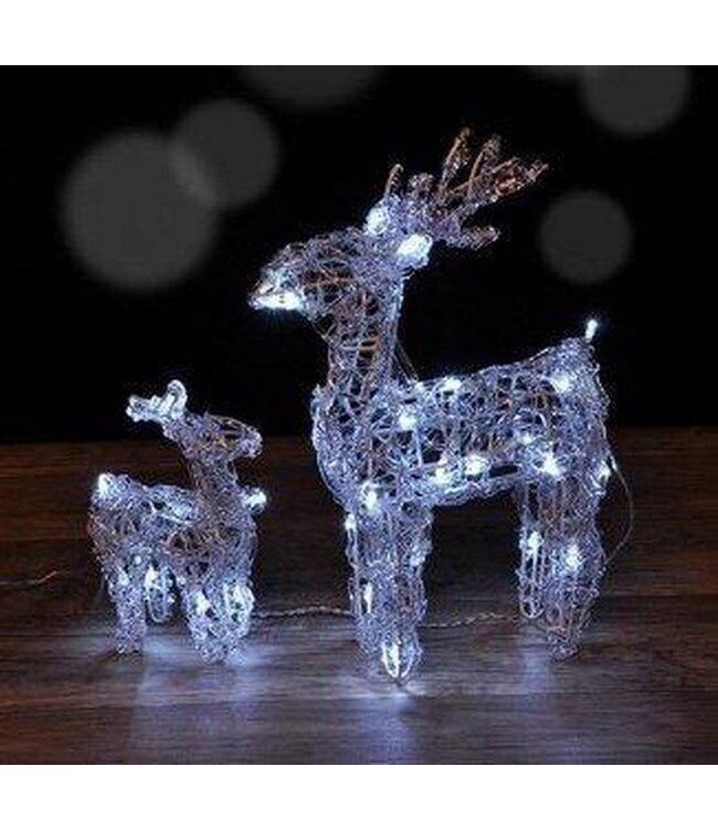 Haushalt 76163 - Rendieren set - LED - kerst