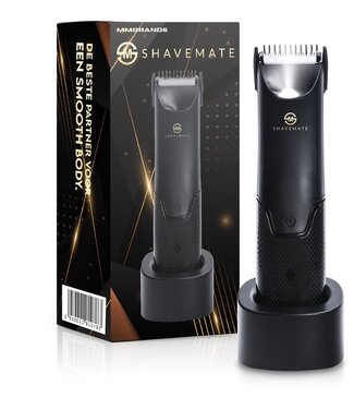 ShaveMate ShaveMate 5-in-1 Body Groomer Mannen - Heren Body Trimmer - Multi Groomer - Schaamhaar Scheerapparaat