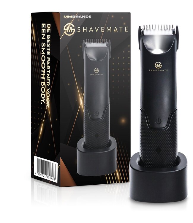 ShaveMate 5-in-1 Body Groomer Mannen - Heren Body Trimmer - Multi Groomer - Schaamhaar Scheerapparaat