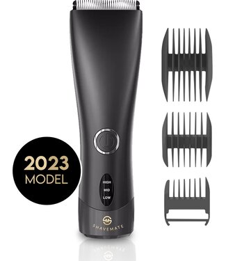 ShaveMate ShaveMate Bodygroomer - Tondeuse Voor Mannen - Hair Clipper Set - Draadloos - Waterproof