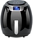 Niceey Niceey Airfryer XXL - Heteluchtfriteuse - 8L - 1800W - Zwart