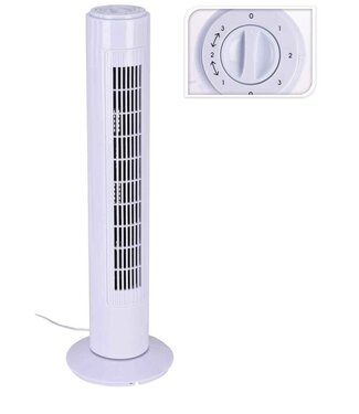 Excellent electrics Excellent Electrics - Torenventilator - 73cm - Wit