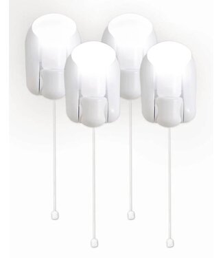 EASYmaxx Flexibele LED-verlichting, set van 4