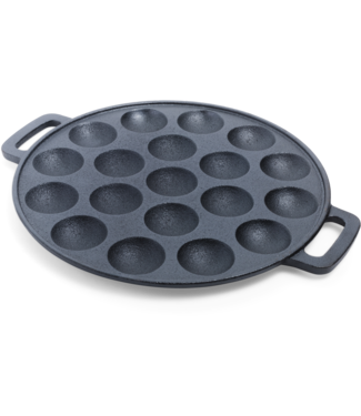 CuisiNoon CuisiNoon® | Poffertjespan met 19 Vulplekken - 24cm Ø