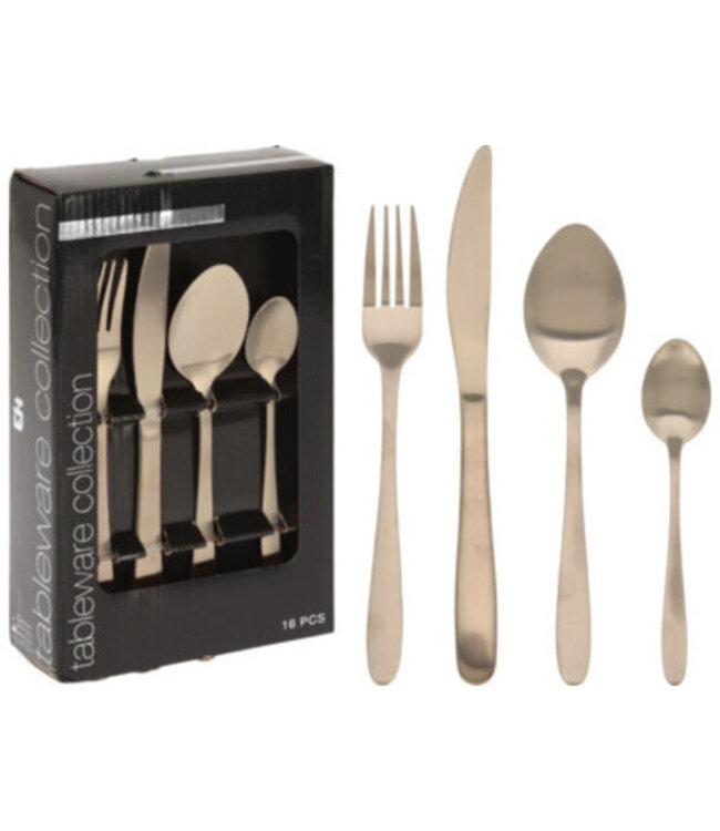 Tableware Collection Bestekset - 16 delig - Zilver