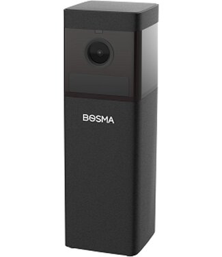 Bosma Bosma X1 - 2MP - WiFi - Beveiligingscamera voor binnen -1080P Full HD - 156° kijkhoek - Zwart