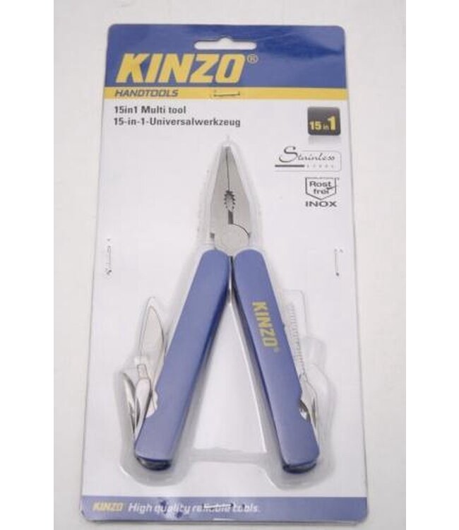 Kinzo Tang 15-in-1 multifunctioneel