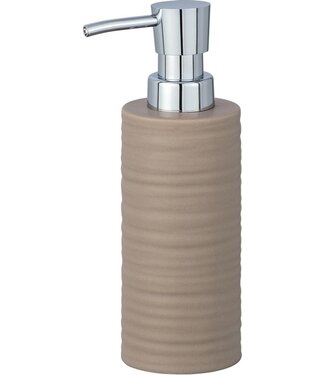 Wenko Wenko Zeepdispenser Mila 260 Ml Keramiek Beige