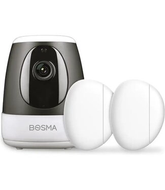 Bosma Bosma - XC-G-2DS - WiFi - beveiligingsset met hub en raam/deursensoren - 1080P Full HD
