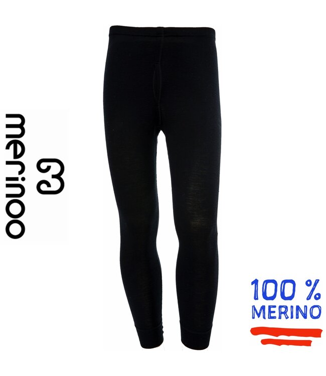 Merino heren thermobroek (100% merinowol)