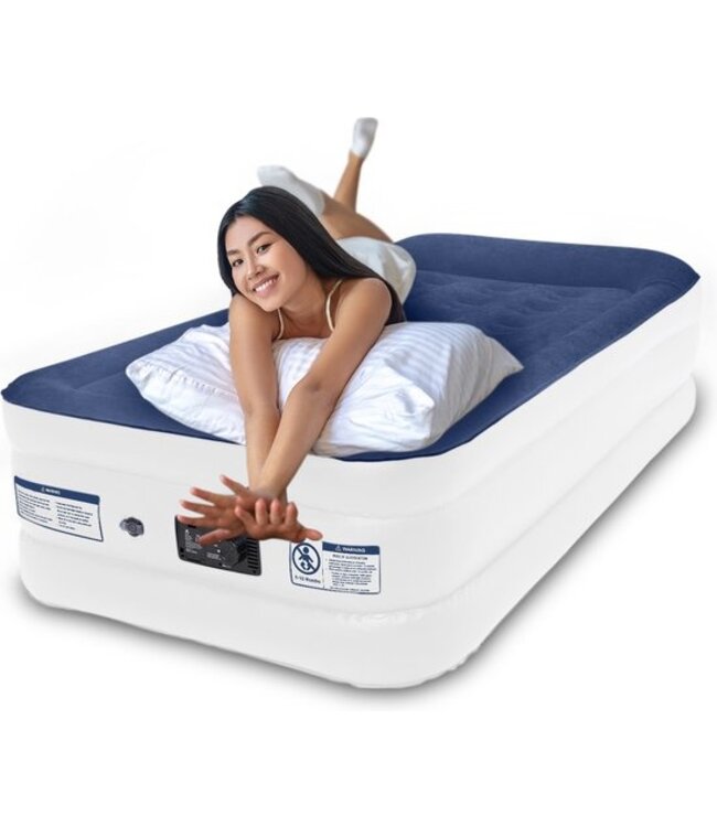 Airbed - Twin - White