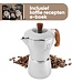 Leonomics Leonomics Premium Percolator – Aluminium Espressomaker – Koffiezetapparaat 300 mL