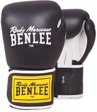 Benlee Benlee Vechtsporthandschoenen - Unisex - zwart/wit