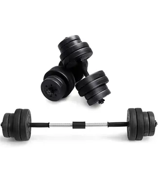 Coast Coast Dumbbell Set 2-in-1 - Krachttraining - 16 Gewicht Schijven