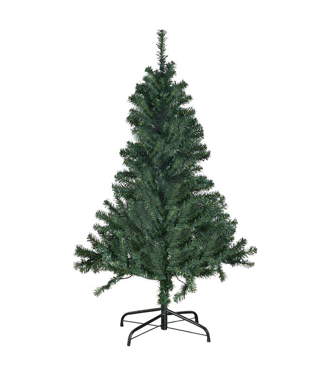 Kerstboom Artificial Fir Tree met LED -lichte ketens Kerstboom verlicht 150 cm