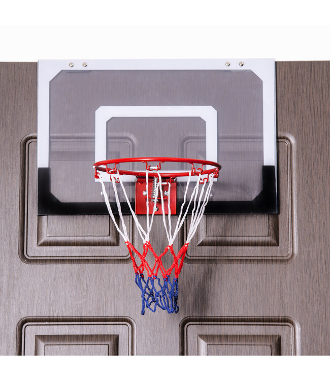 Coast Basketball Basket Basketball Set kinderen backboard met ring en netto 45 x 30 cm