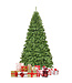 Coast Coast 230 cm kunstmatige kerstboom met metalen standaard kerstboom kerstmisgroen