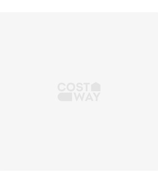 Coast Coast 3-beste nachtkastje met lade en 2 opbergmanden 28 x 26 x 59,5 cm wit + beige