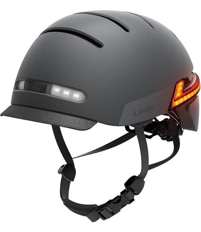 Livall BH51M Neo Black Large - (Smart) fietshelm - SOS functie - LED richtingaanwijzers - Smart verlichting