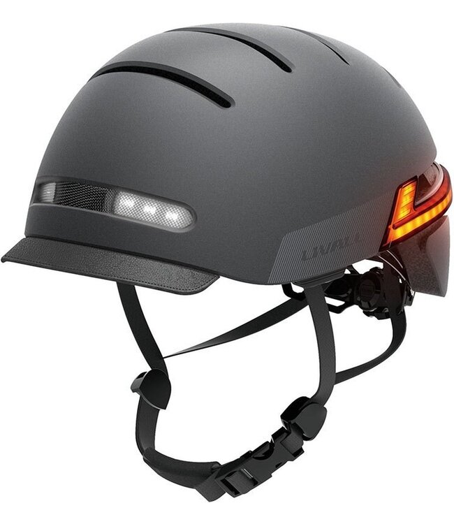 Livall Livall BH51M Neo Black Large - (Smart) fietshelm - SOS functie - LED richtingaanwijzers - Smart verlichting