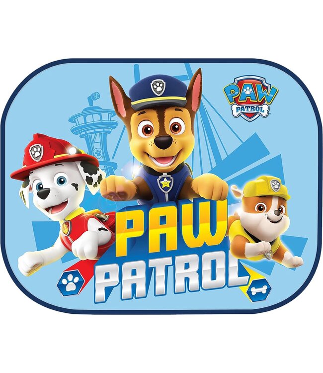 Nickelodeon Paw Patrol Pop-Up Zonneschermen Autoraam (2 stuks) Vouwbaar Uitklapbaar