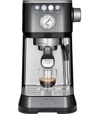 Solis Solis Barista Perfetta Plus 1170 V2 Espressomachine - Pistonmachine Koffiemachine met Bonen - Zwart