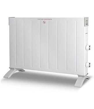 Luxell Luxell - Draagbare elektrische wandverwarming - Thermische convector - Beschermend tegen overhitte