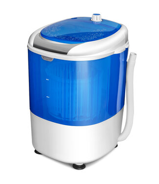 Coast Coast Mini Wasmachine - Max. 2,5 kg - met Centrifuge en Droger - 170W