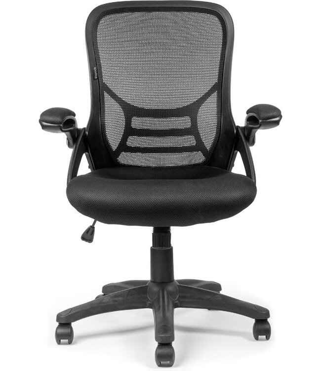 LifeGoods Ergonomische Bureaustoel - Office Chair - Verstelbaar - Volwassenen - Zwart