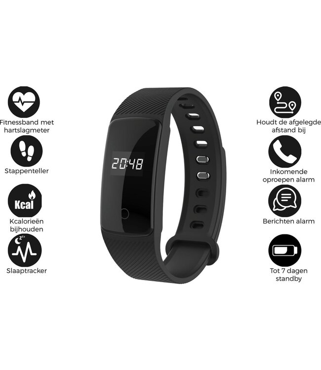 Koop Tweedekans Denver Activity Tracker met Hartslagmeter