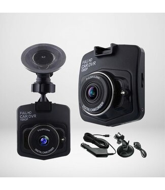 Denver Denver Dashcam - Dashcam voor Auto - Full HD - Voor Camera - Loop Opname - Nachtzicht - CCT1230