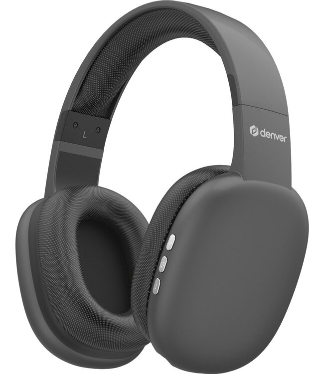 Denver Bluetooth Koptelefoon - Over Ear - Draadloos - Handsfree Bellen - BTH252