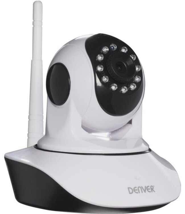 Denver Denver IPC-1031 IP-beveiligingscamera Binnen Bolvormig Bureau 1280 x 720 Pixels
