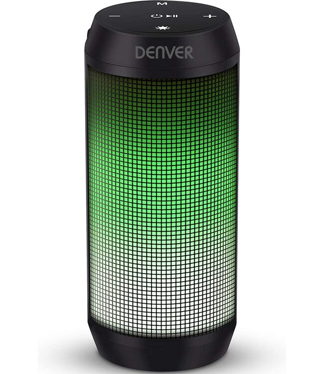 Denver Bluetooth Speaker Draadloos - 60W - Lichteffecten - Muziek Box - AUX - BTL62NR