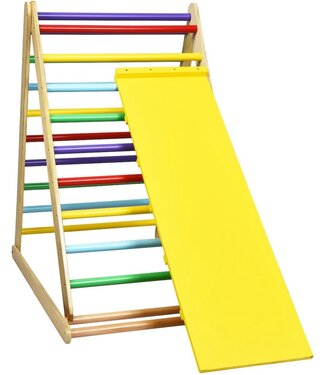 Coast Coast Klimrek Opvouwbaar Met Ladder - Hout - Montessori Stijl