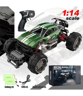 Fuegobird Fuegobird RC Auto - RC Voertuig - Speelgoedauto - 20km/h - Groen