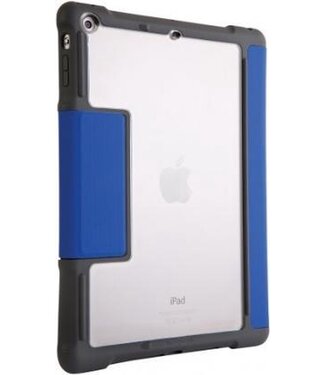 STM STM dux - Apple iPad mini hoes - geschikt voor Apple ipad mini 1 t/m 3 - 201cm (7,9'') - blauw,grijs