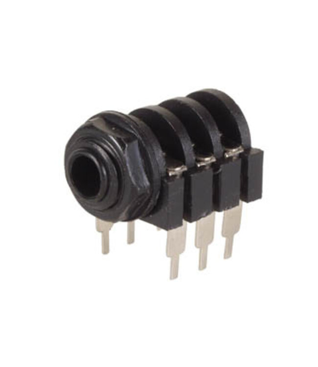 Generic - Stereo Jack - Gesloten Circuit - 6.35mm