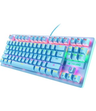 K2 K2 RGB mechanisch gaming toetsenbord - Geschikt voor Windows/Mac - blue switch