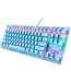 K2 K2 RGB mechanisch gaming toetsenbord - Geschikt voor Windows/Mac - blue switch