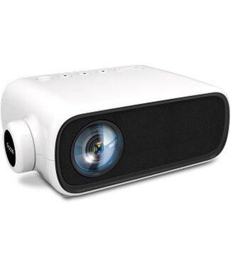 Fuegobird Fuegobird YG280 Mini Beamer - Draagbare LED Projector - 1080P HD - Helder Wit