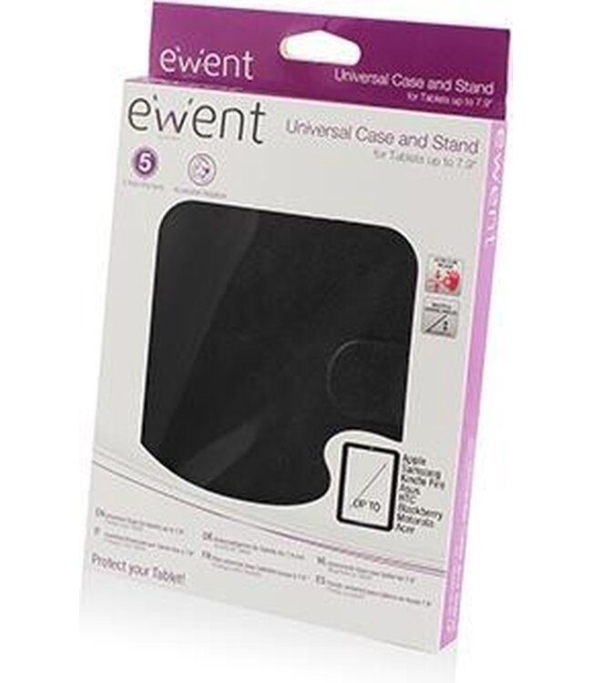 Ewent - Slimme 2-In-1 Cover Voor Ipad Mini